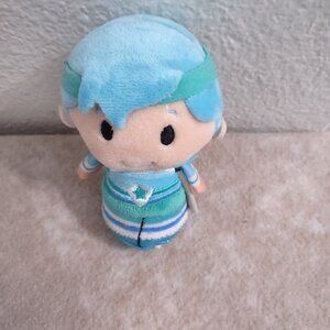 Hallmark, Itty Bittys, Buddy Blue From Rainbow Brite Character Toy With Beans